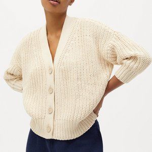 Babaa | cardigan no18 natural
